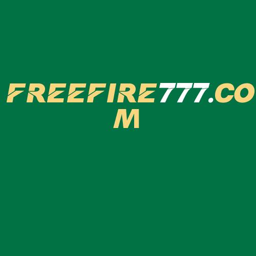 Logo da FREEFIRE777